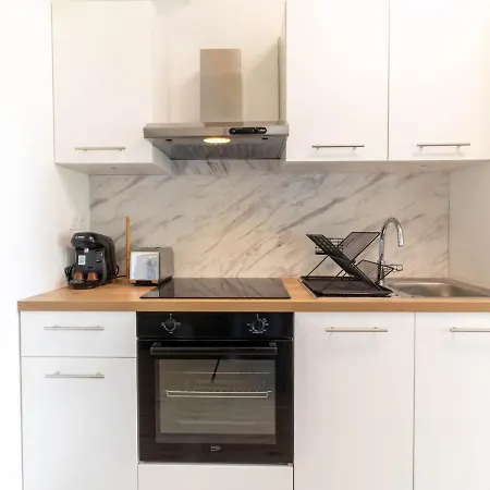 Riella, Studio, Climatisation, Parking Apartment