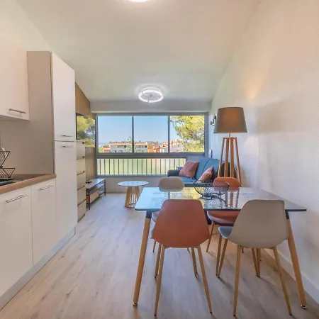 Apartment Riella, Studio, Climatisation, Parking