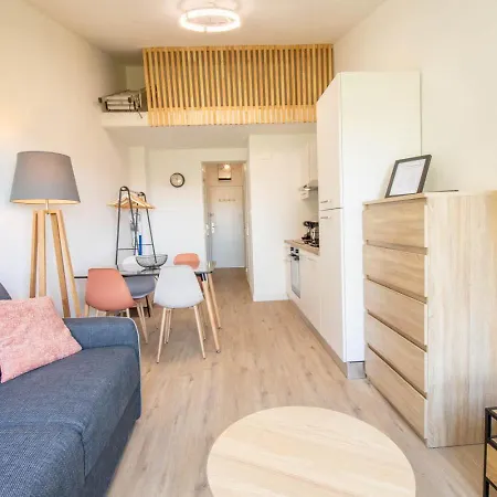 Riella, Studio, Climatisation, Parking Apartment Agde